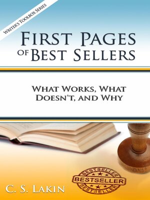 cover image of First Pages of Best Sellers